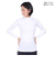 アンダーアーマー（UNDER ARMOUR）ヒートギア コンプレッション ロングスリーブ モック 1358605 WHT AT オンライン価格 速乾