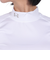 アンダーアーマー（UNDER ARMOUR）ヒートギア コンプレッション ロングスリーブ モック 1358605 WHT AT オンライン価格 速乾