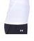 アンダーアーマー（UNDER ARMOUR）ヒートギア コンプレッション ロングスリーブ モック 1358605 WHT AT オンライン価格 速乾
