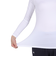 アンダーアーマー（UNDER ARMOUR）ヒートギア コンプレッション ロングスリーブ モック 1358605 WHT AT オンライン価格 速乾