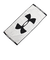 アンダーアーマー（UNDER ARMOUR）タオルM 2.0 1353581 BLK/WHT/WHTACC