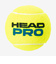 ヘッド（HEAD）硬式用テニスボール HEAD PRO 1缶 4球入り プレッシャーボール 571714 イエロー