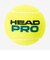 ヘッド（HEAD）硬式用テニスボール HEAD PRO 1缶 4球入り プレッシャーボール 571714 イエロー