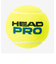ヘッド（HEAD）硬式用テニスボール HEAD PRO 1缶 4球入り プレッシャーボール 571714 イエロー