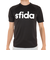 スフィーダ（SFIDA）サッカーウェア メンズ BP プラクティスシャツ 半袖 Tシャツ LINE SA-21816 BLK