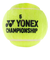 ヨネックス（YONEX）硬式用テニスボール チャンピオンシップ 4個入 TB-CHS4P-004
