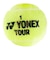 ヨネックス（YONEX）硬式用テニスボール ツアー 4個入 TB-TUR4P-004