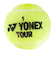 ヨネックス（YONEX）硬式用テニスボール ツアー 4個入 TB-TUR4P-004