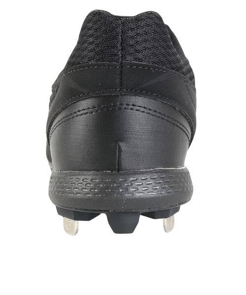 アシックス（ASICS）野球スパイク 黒 金具 一般 NEOREVIVE 4