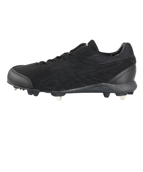 アシックス（ASICS）野球スパイク 黒 金具 一般 NEOREVIVE 4