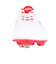 アシックス（ASICS）野球スパイク 金具 一般 NEOREVIVE 4 (ネオリバイブ 4)1123A022.101 ホワイト×レッド(白赤)