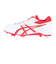 アシックス（ASICS）野球スパイク 金具 一般 NEOREVIVE 4 (ネオリバイブ 4)1123A022.101 ホワイト×レッド(白赤)