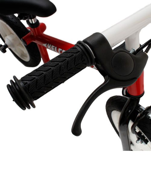 ケルコグバイク 子ども用 自転車 キッズバイク キックバイク レッド 3