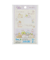 ふしぎなうさぎのおにわ シリーズ ダイカット付箋メモ MH03301