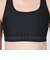 アンダーアーマー（UNDER ARMOUR）スポーツブラ ヒートギア(夏向け) ミドルサポート 揺れない クロスバック ミッド 1361034 001