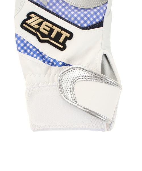 ZETT レザーグローブ 吉川型でしかもオレンジでしかもキップレザーとかもう至極です