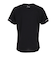 ツー・タイムズ・ユー（2XU）ランニングウェア Tシャツ 半袖 エアロ MR6557A-BLK/SRF
