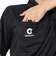 サッカー ウェア メンズ 半袖レフェリーシャツ 741GM0KS9345 BLK 速乾