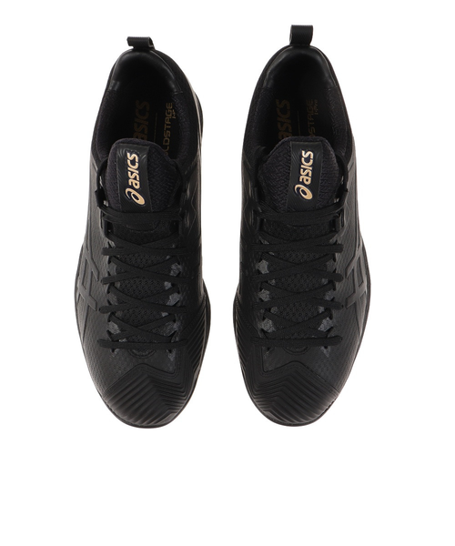 アシックス（ASICS）野球スパイク 黒 GOLDSTAGE i Pro SM S