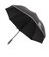 GIRAUDM スポーツ観戦 傘 雨傘 観戦用傘 750GM0BK9300BLK ブラック