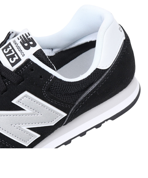 ニューバランス（new balance）ブラック ML373 KB2D ニューバランス（new balance）スニーカー 373 ブラック ML373