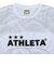 アスレタ（ATHLETA）サッカーウェア 半袖Tシャツ ジュニア ニットメッシュ プラクティスシャツ 2343J WHT フットサルウェア