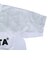 アスレタ（ATHLETA）サッカーウェア 半袖Tシャツ ジュニア ニットメッシュ プラクティスシャツ 2343J WHT フットサルウェア