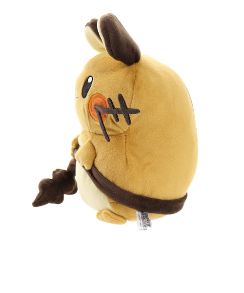ポケモン（pokemon）ぬいぐるみS デデンネ PP14｜スーパースポーツ