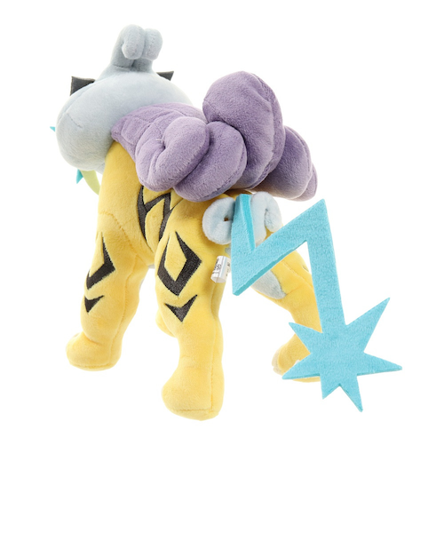 ポケモン（pokemon）ぬいぐるみS ライコウ PP62｜スーパースポーツ