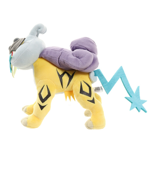 ポケモン（pokemon）ぬいぐるみS ライコウ PP62｜スーパースポーツ