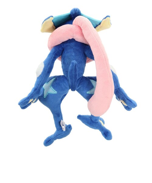 ゲッコウガ ぬいぐるみ 約30cm ポケモン（pokemon）ぬいぐるみ ゲッコウガ Sサイズ PP50｜スーパー