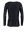 アンダーアーマー（UNDER ARMOUR）野球 アンダーシャツ 長袖 アイソチル コンプレッション ロングスリーブ クルー 黒 UPF50 1364468