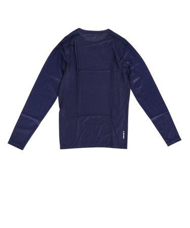 アンダーアーマー（UNDER ARMOUR）野球 アンダーシャツ 長袖 Under Armour 青 長袖シャツ