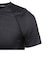 アンダーアーマー（UNDER ARMOUR）野球 アンダーシャツアイソチル コンプレッション ショートスリーブ クルー ブラック UPF50 1364732 …