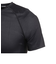アンダーアーマー（UNDER ARMOUR）野球 アンダーシャツアイソチル コンプレッション ショートスリーブ クルー ブラック UPF50 1364732 …