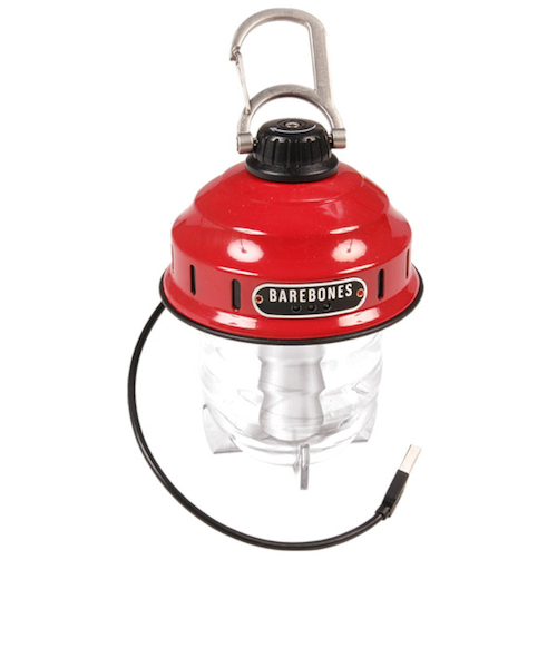 ランタン LEDライト 照明 充電式 防水 ビーコンライトLED 2.0 レッド