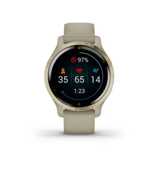 ガーミン（GARMIN）スマートウォッチ 時計 Venu2S ヴェニュー2S Light