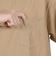 Tシャツ メンズ 半袖 ショートスリーブ ポケット SL-ALL-002-BEG カットソー