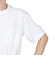 Tシャツ メンズ 半袖 ショートスリーブ ポケット SL-ALL-002-WHT カットソー