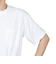Tシャツ メンズ 半袖 ショートスリーブ ポケット SL-ALL-002-WHT カットソー