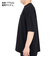 Tシャツ メンズ 半袖 ビッグ ショートスリーブ ポケット SL-ALL-005-BLK カットソー