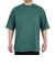 Tシャツ メンズ 半袖 ビッグ ショートスリーブ ポケット SL-ALL-005-GRN カットソー
