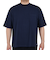 Tシャツ メンズ 半袖 ビッグ ショートスリーブ ポケット SL-ALL-005-NVY カットソー