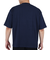 Tシャツ メンズ 半袖 ビッグ ショートスリーブ ポケット SL-ALL-005-NVY カットソー
