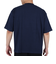 Tシャツ メンズ 半袖 ビッグ ショートスリーブ ポケット SL-ALL-005-NVY カットソー
