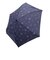 雨傘 ハリネズミ 折りたたみ傘 ネイビー 821-006