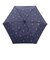 雨傘 ハリネズミ 折りたたみ傘 ネイビー 821-006
