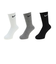 ナイキ（NIKE）エブリデイ クッションド クルー ソックス 3足組 SX7664-964