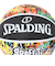 スポルディング（SPALDING）バスケットボール 7号球 グラフィティ レインボー ラバー 84-372Z