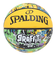 スポルディング（SPALDING）バスケットボール 7号球 グラフィティ グリーンxイエロー 84-374Z